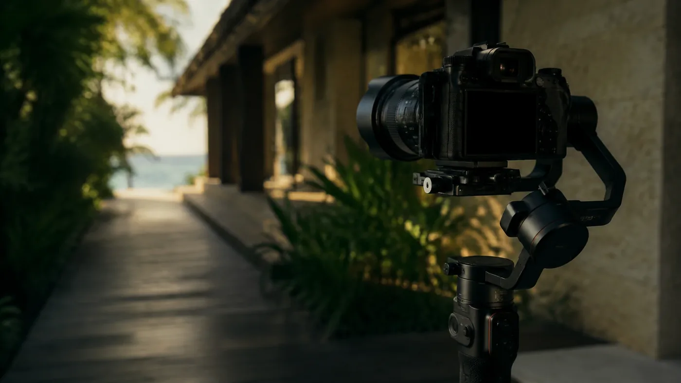 Professional property video portfolio preview placeholder